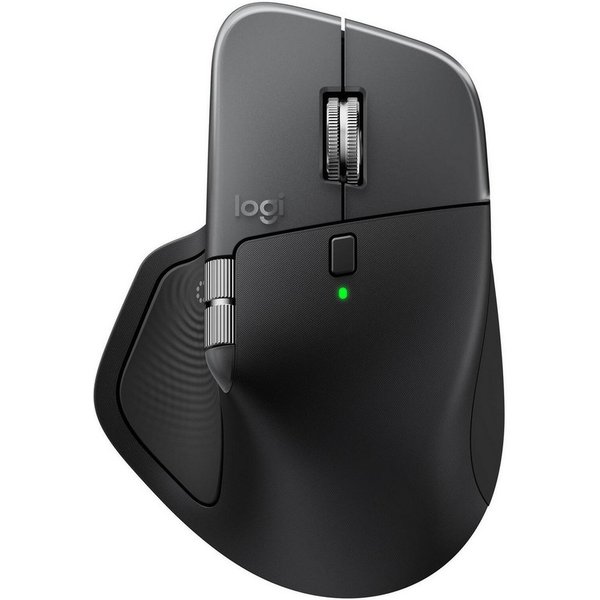 Logitech Wireless Mouse MX Master 4 for Mac space black