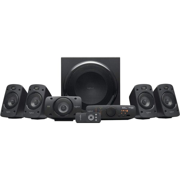 Logitech Z906 Surround-Sound System 5.1 Lautsprecher System 5.1 (1000 W)