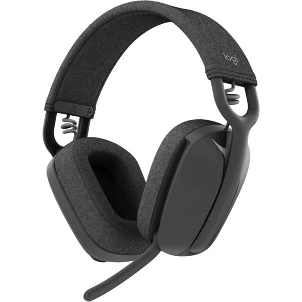 Logitech Zone Vibe 100 – Leichte kabellose Over-Ear-Kopfhörer mit Mikrofon Headset