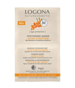 Logona Age Protection Festigende Maske - extra straffend Gesichtsmaske · 8 ml