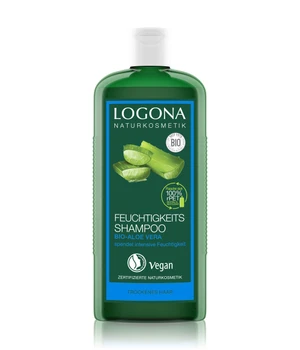 Logona Bio-Aloe Vera Feuchtigkeit Haarshampoo · 250 ml