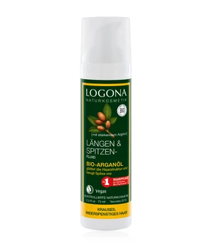 Logona Bio-Arganöl Längen & Spitzen Haarserum · 75 ml