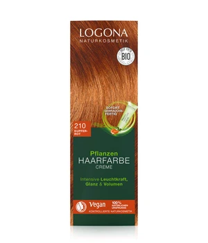 Logona Color Creme Kupferrot Haarfarbe · 150 ml