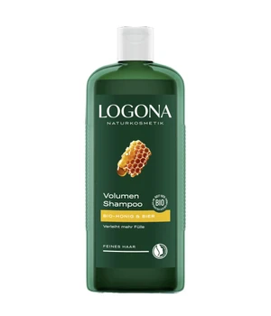 Logona Volumen Shampoo Bio-Honig & Bier Haarshampoo · 500 ml