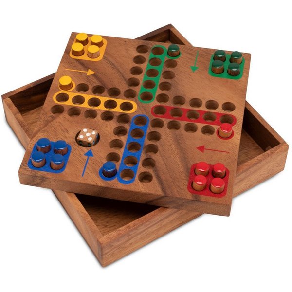 LOGOPLAY Spiel Ludo