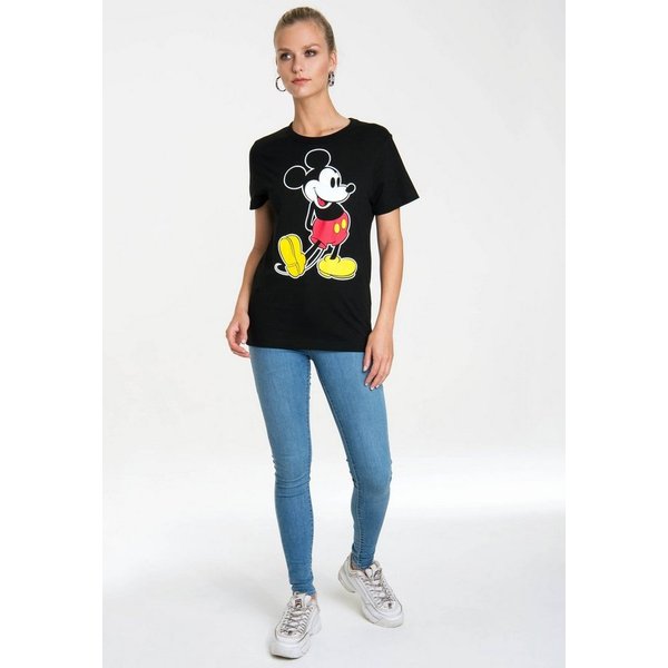 LOGOSHIRT T-Shirt Mickey Mouse – Classic mit lizenziertem Originaldesign