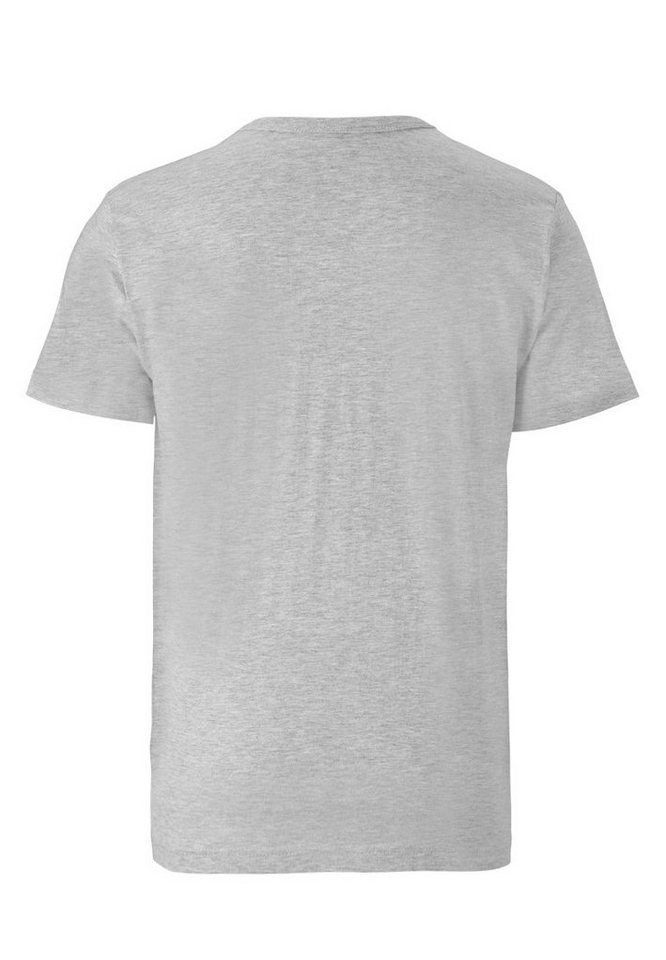 LOGOSHIRT T-Shirt Pippi Langstrumpf - Äffchen Herr Nilsson mit coolem Frontprint – Bild 5 von 5