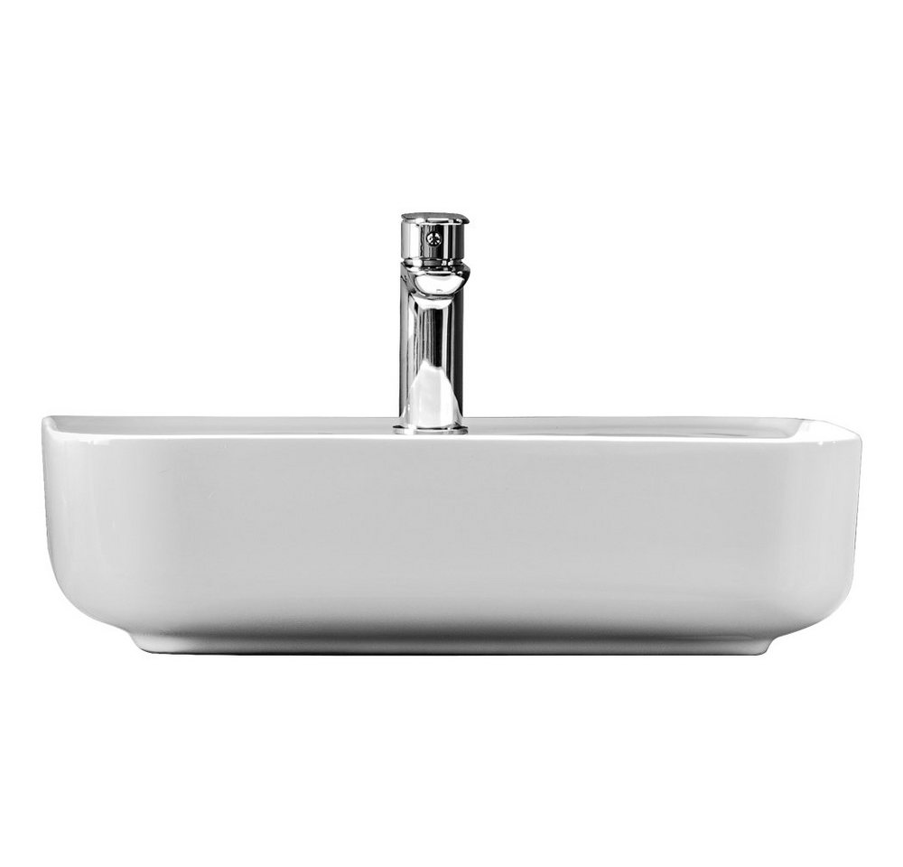 Lomadox Badmöbel-Set LUTON-56-CRAFT, (Spar-Set, 5-St), in Wotan Eiche Nb., B/H/T ca. 130/200/46 cm – Bild 4 von 5