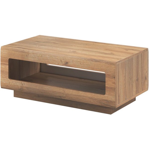 Lomadox Couchtisch TURDA-83, Eiche Grandson Nb. moderner Stil mit offenem Fach, B/H/T: 110/44/60 cm