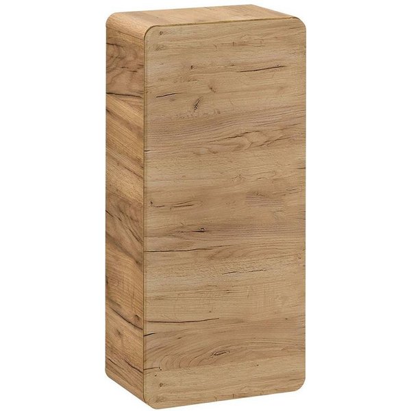 Lomadox Hängeschrank LUTON-56-CRAFT Badezimmer, Wotan Eiche Nb. Nb., B/H/T ca. 35/75/22 cm