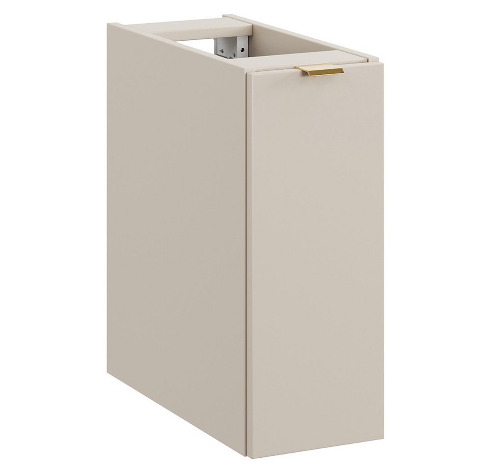 Lomadox Unterschrank DURANGO-56 20 cm breit, 1 Auszug, kaschmir – Bild 4 von 5