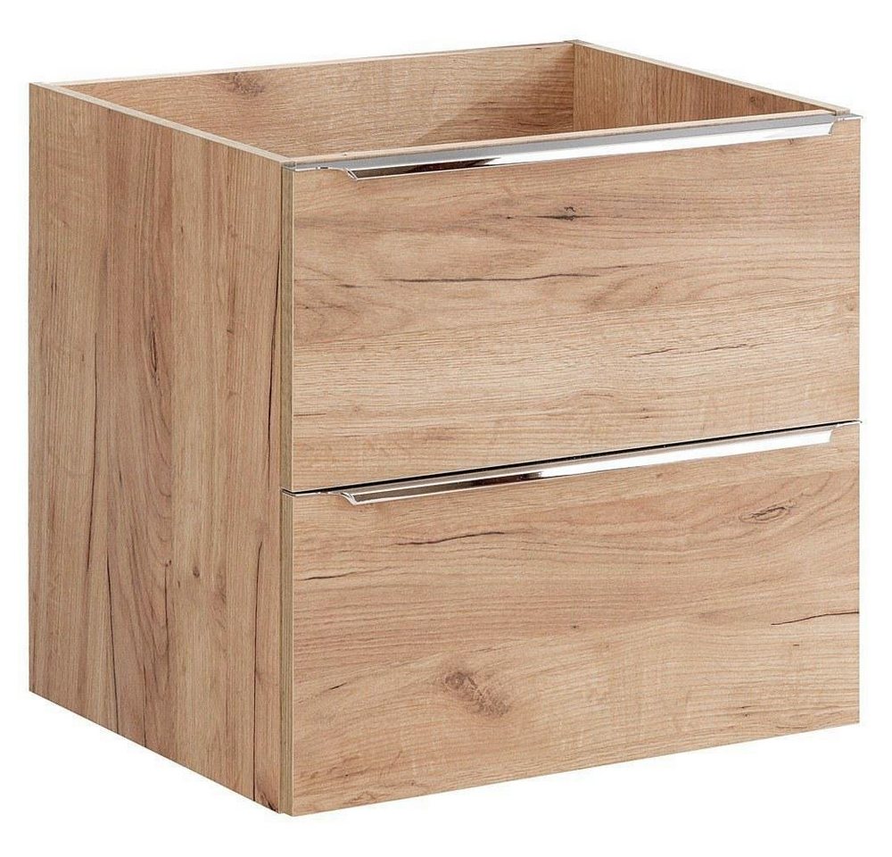 Lomadox Waschtisch TOSKANA-56, Wotaneiche Nb. 61/58,5/46 cm – Bild 4 von 5