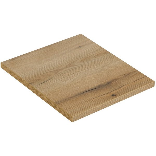 Lomadox Waschtischplatte NEWPORT-56-OAK, 50cm, in Eiche