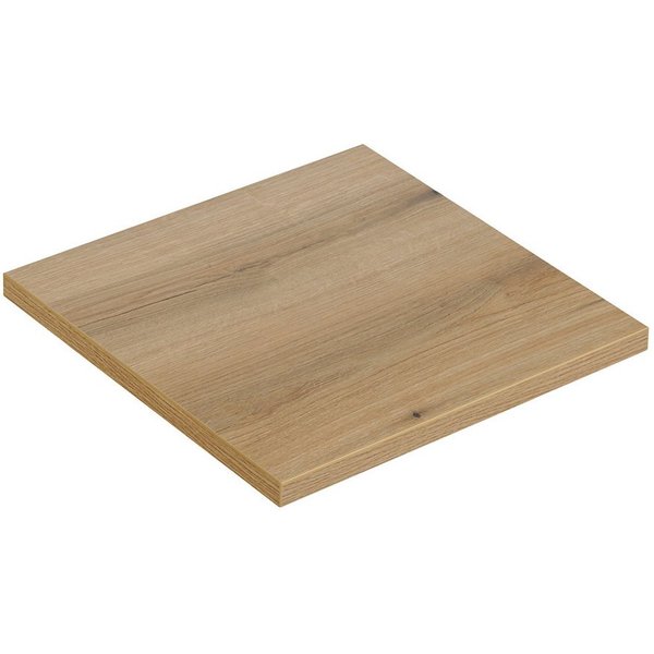 Lomadox Waschtischplatte NEWPORT-56-OAK, Abdeckplatte 40cm, in Eiche