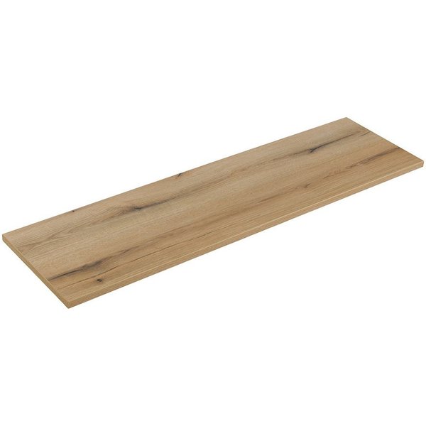 Lomadox Waschtischplatte NEWPORT-56-OAK, 160cm, in Eiche
