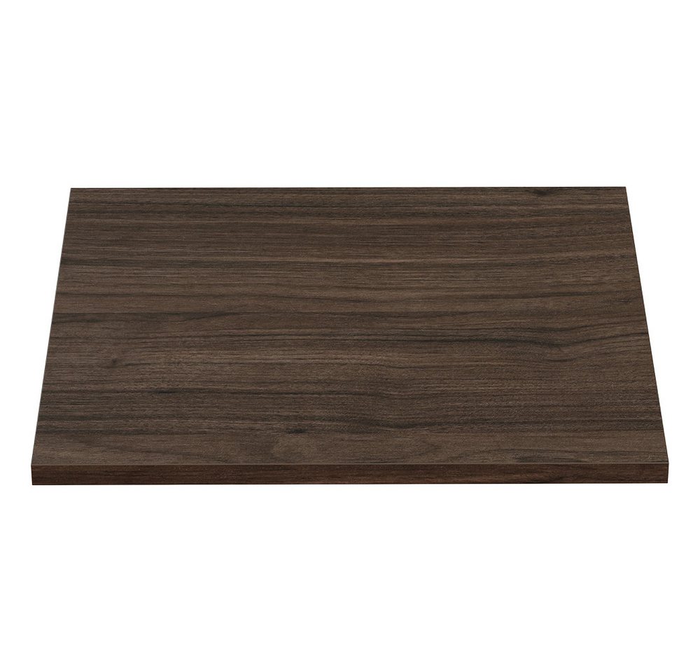 Lomadox Waschtischplatte TEMUCO-56-WALNUT, 60 cm breit in Walnuss – Bild 2 von 4