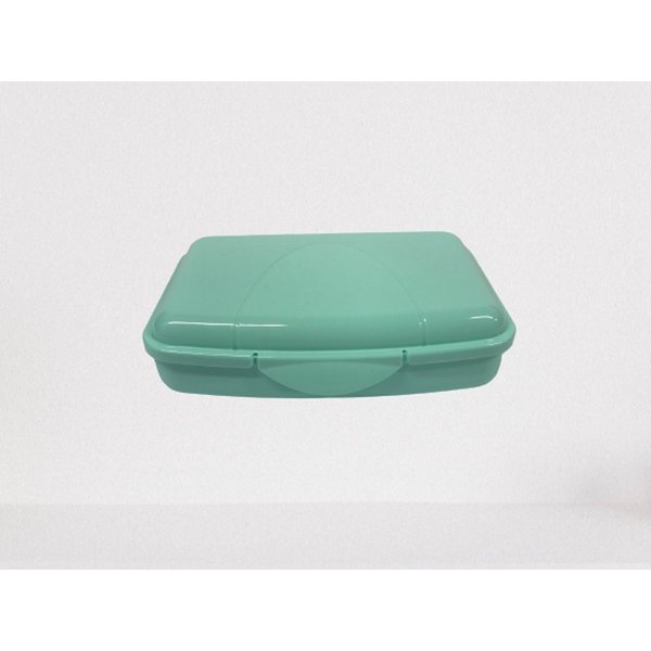 Lomatek Lunchbox flache Vesperdose 0,5l, Klickverschluß