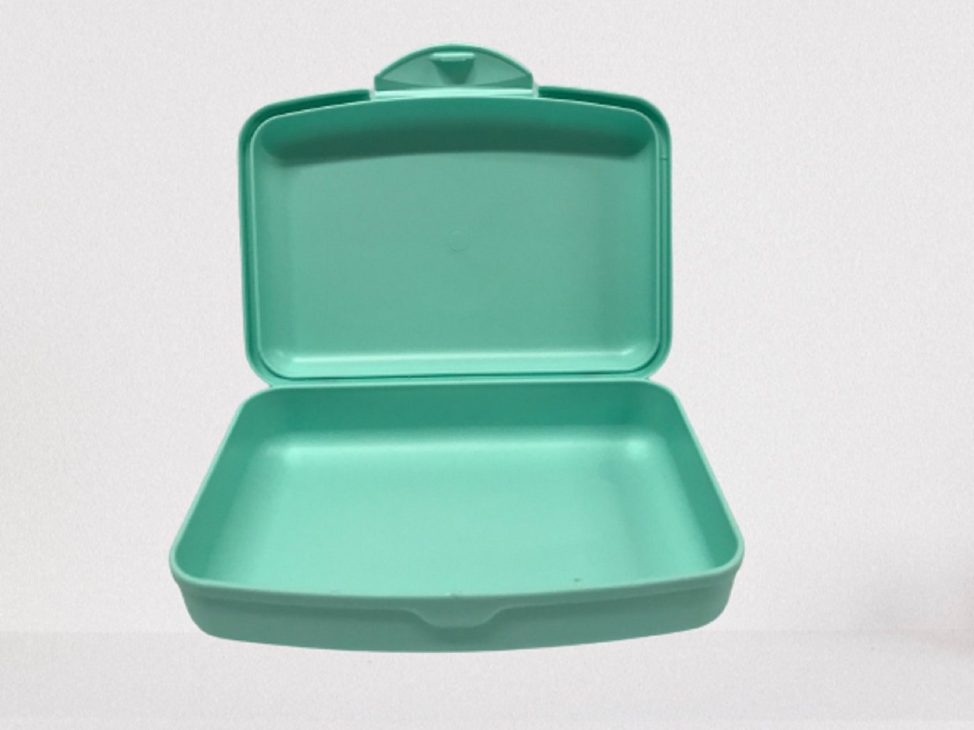 Lomatek Lunchbox flache Vesperdose 0,5l, Klickverschluß – Bild 3 von 3