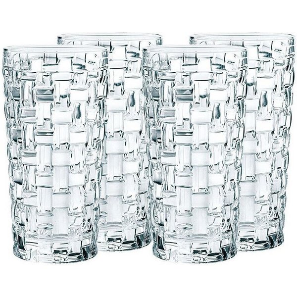 Nachtmann Longdrinkglas Nachtmann Bossa Nova Longdrink Set 4tlg., Glas