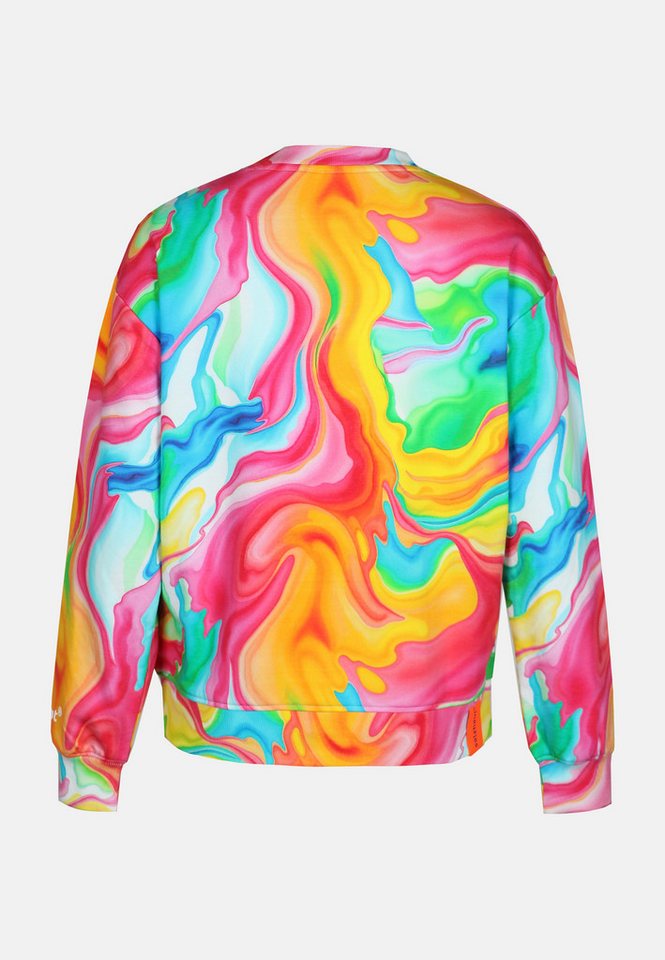 salzhaut Longpullover BETÜDELN Damen normale Passform salzhaut – nordisch frisch, lässig und frech für jeden Tag! – Bild 3 von 4