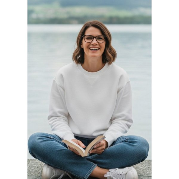 salzhaut Longpullover RABHAHN - UNI Damen normale Passform salzhaut – nordisch frisch, lässig und frech für jeden Tag!