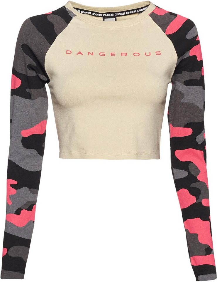 Dangerous Longsleeve Dangerous Dngrs Bold Longsleeves – Bild 4 von 5
