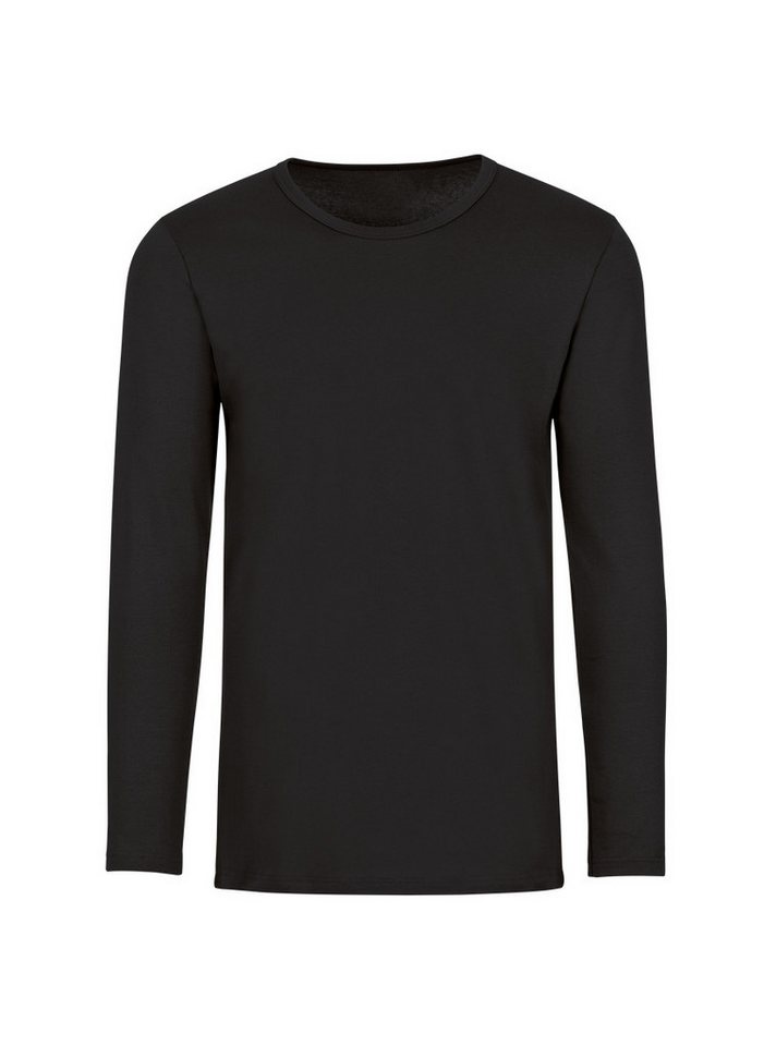 Trigema Longsleeve TRIGEMA Langarmshirt (1-tlg) – Bild 2 von 5