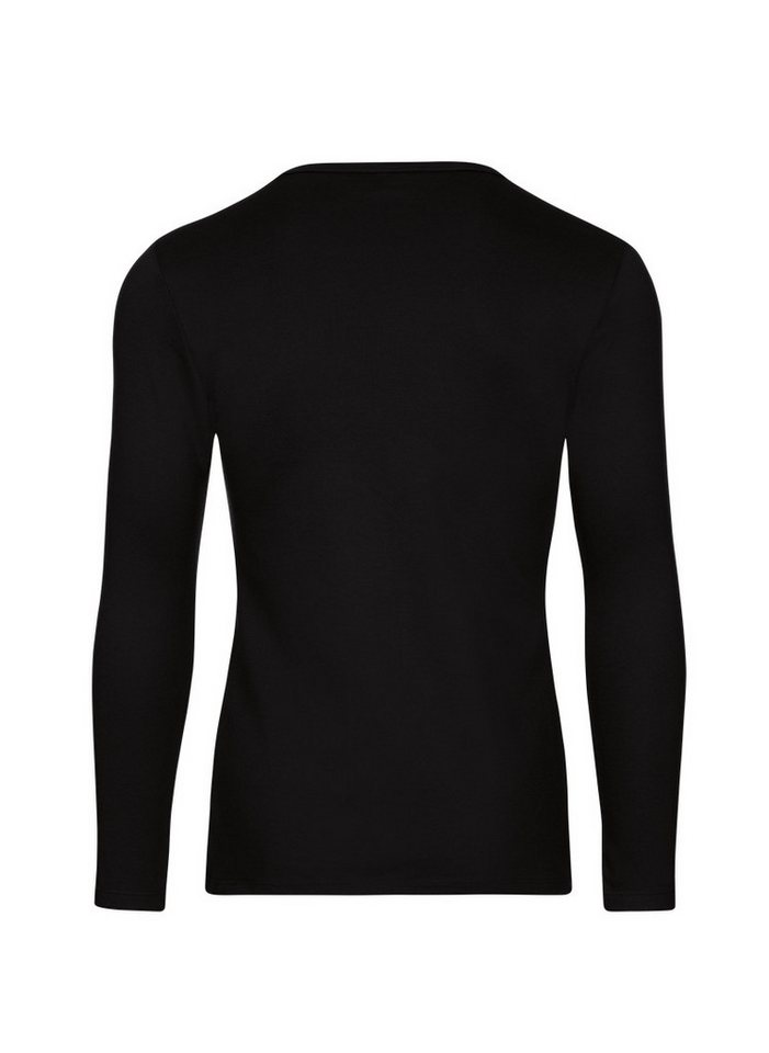 Trigema Longsleeve TRIGEMA Langarmshirt (1-tlg) – Bild 4 von 5
