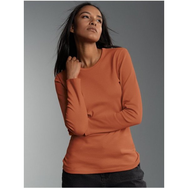 Trigema Longsleeve TRIGEMA Langarmshirt (1-tlg)