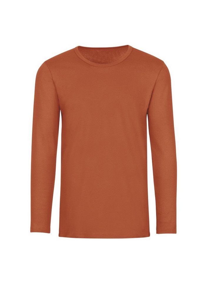 Trigema Longsleeve TRIGEMA Langarmshirt (1-tlg) – Bild 2 von 4