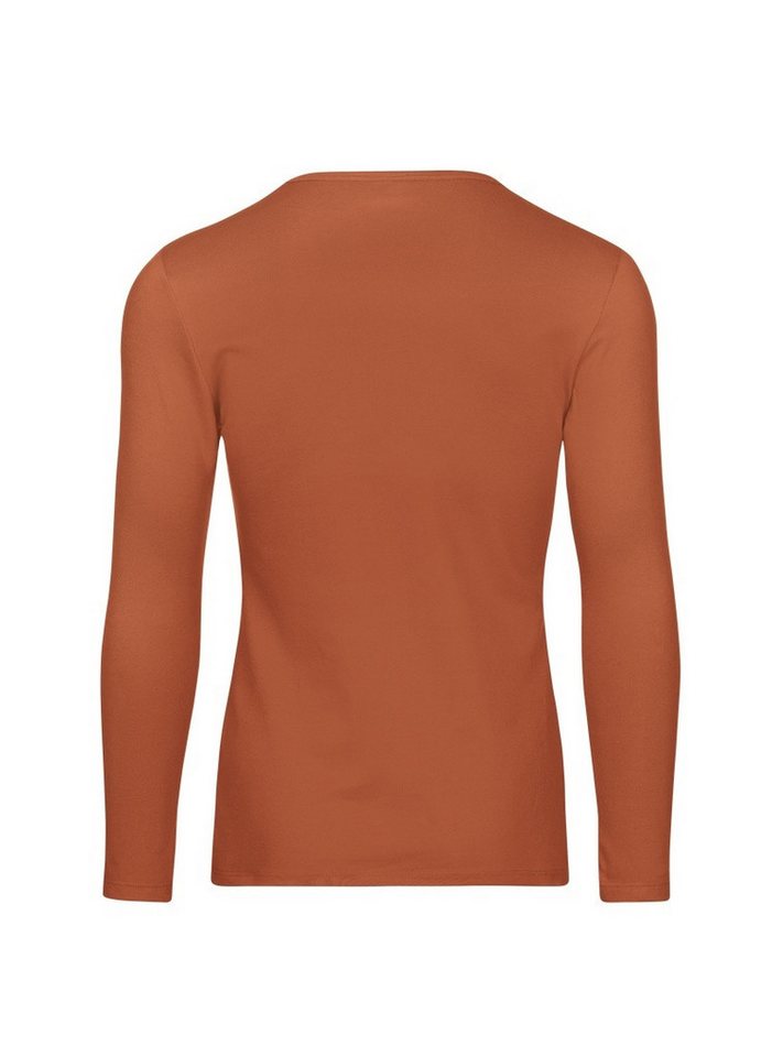 Trigema Longsleeve TRIGEMA Langarmshirt (1-tlg) – Bild 4 von 4