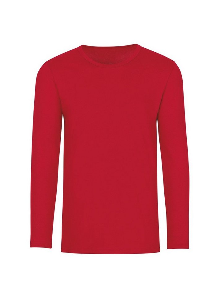Trigema Longsleeve TRIGEMA Langarmshirt (1-tlg) – Bild 2 von 5