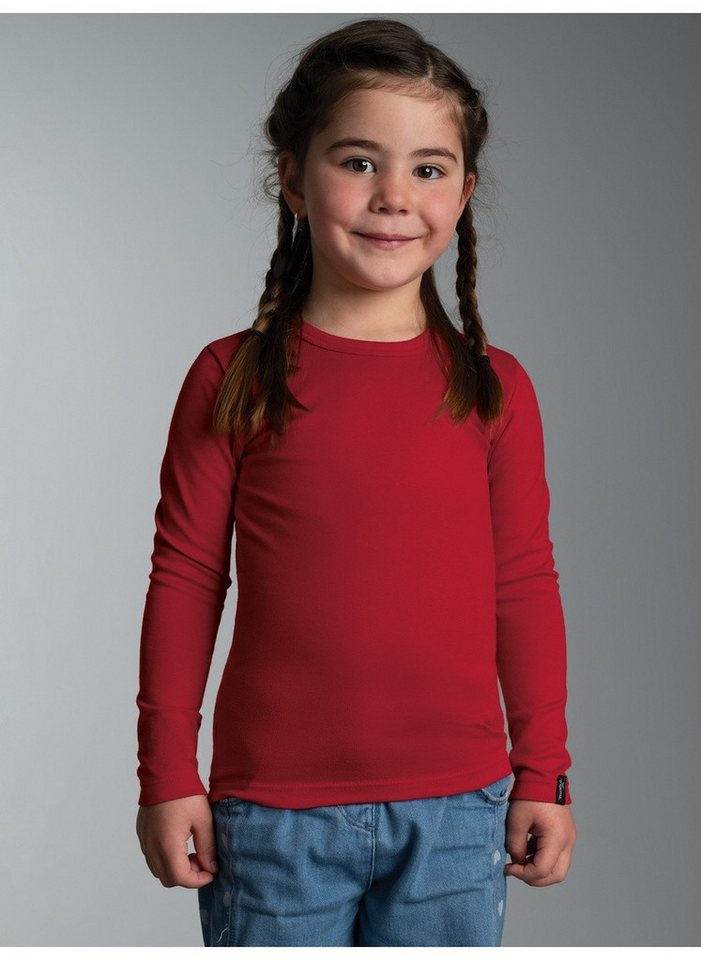 Trigema Longsleeve TRIGEMA Langarmshirt (1-tlg) – Bild 3 von 5