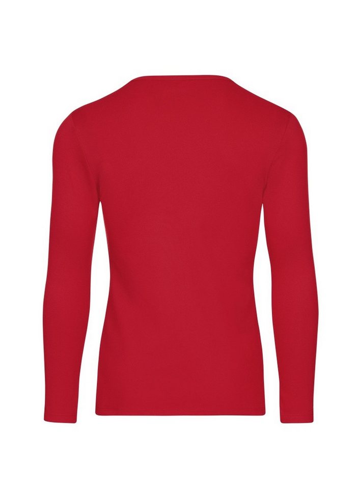 Trigema Longsleeve TRIGEMA Langarmshirt (1-tlg) – Bild 4 von 5