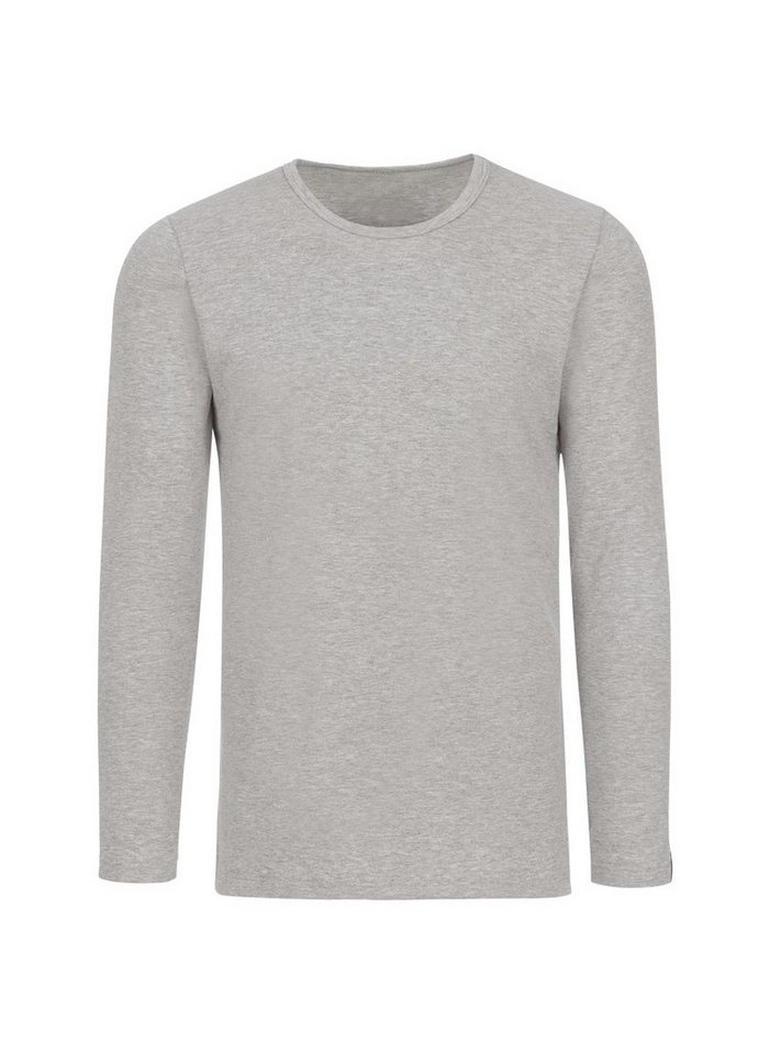 Trigema Longsleeve TRIGEMA Langarmshirt (1-tlg) – Bild 2 von 5