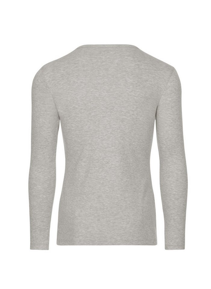 Trigema Longsleeve TRIGEMA Langarmshirt (1-tlg) – Bild 4 von 5