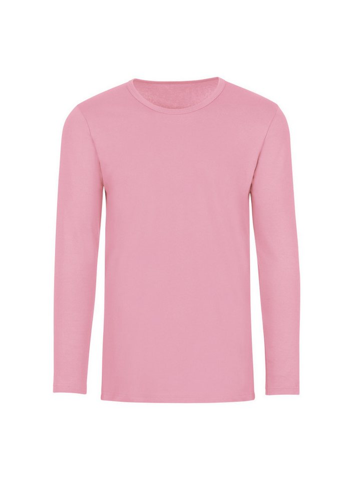 Trigema Longsleeve TRIGEMA Langarmshirt (1-tlg) – Bild 2 von 4