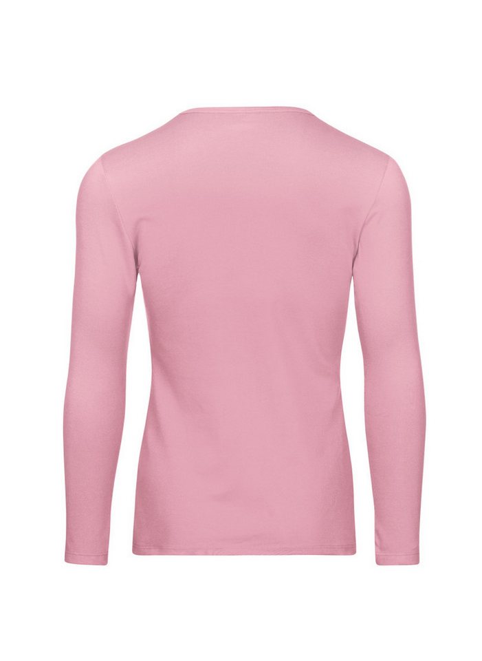 Trigema Longsleeve TRIGEMA Langarmshirt (1-tlg) – Bild 4 von 4