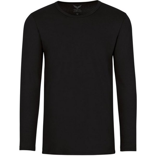 Trigema Longsleeve TRIGEMA Langarmshirt (1-tlg)