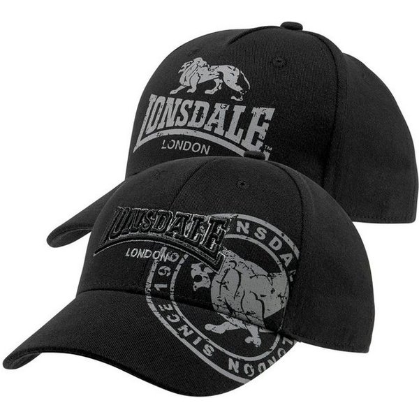 Lonsdale Baseball Cap LEISTON (Packung, 2-St., 2er-Pack)