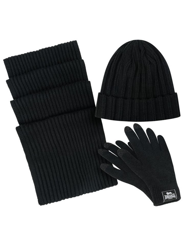 Lonsdale Beanie ACOMB (3-St) – Bild 2 von 5
