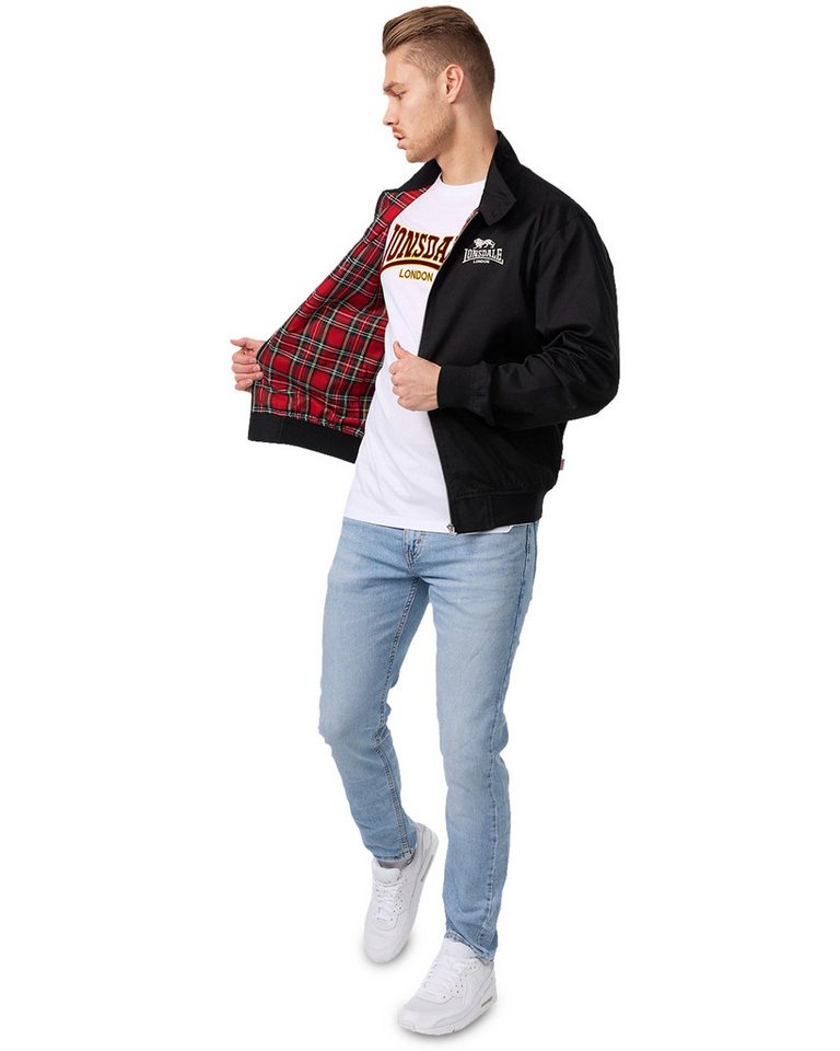 Lonsdale Blusenjacke Harrington (Packung, 1-St., 1 Jacke) Gerippter Kragen – Bild 2 von 4