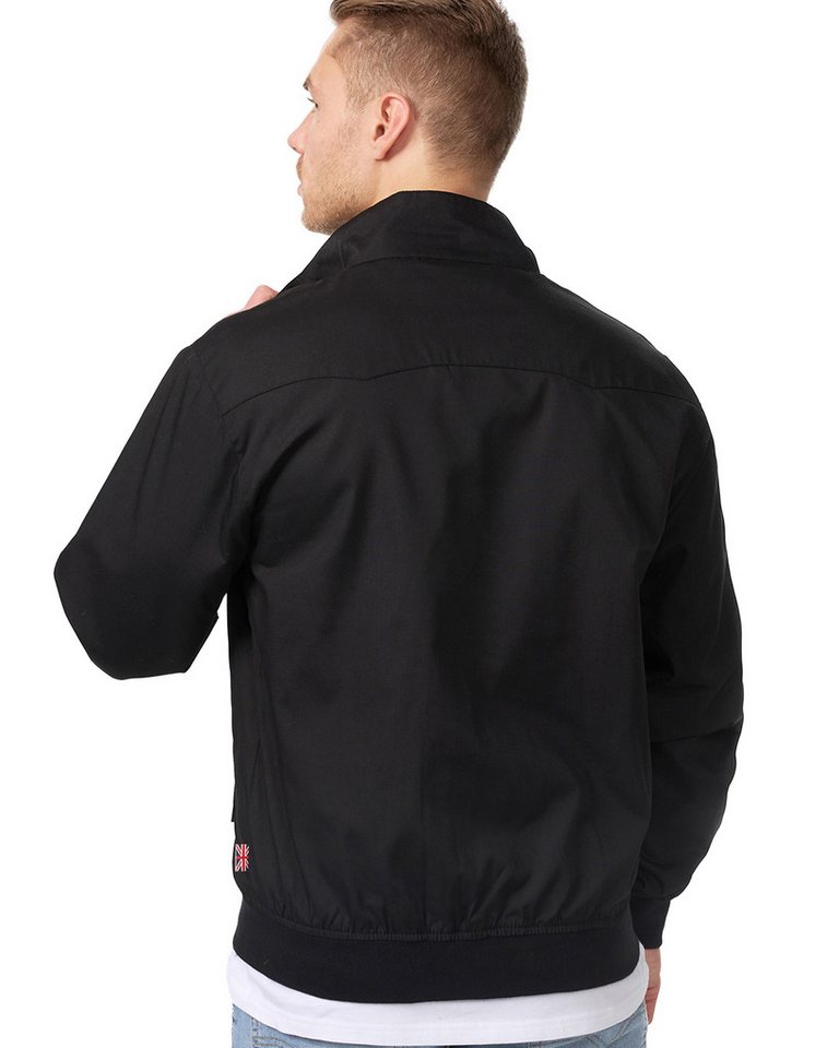 Lonsdale Blusenjacke Harrington (Packung, 1-St., 1 Jacke) Gerippter Kragen – Bild 3 von 4