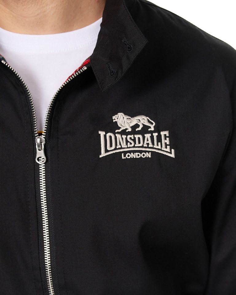 Lonsdale Blusenjacke Harrington (Packung, 1-St., 1 Jacke) Gerippter Kragen – Bild 4 von 4