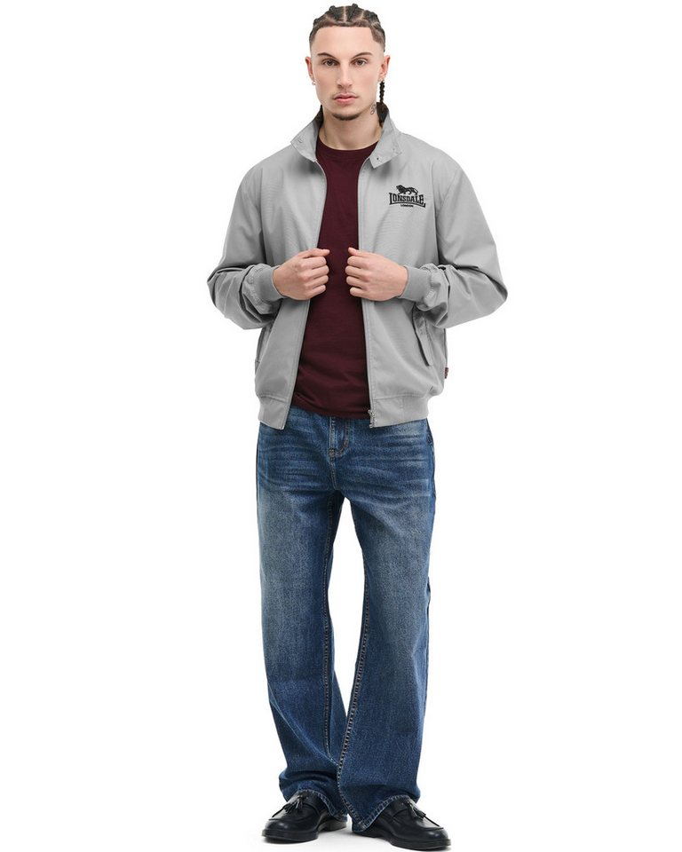 Lonsdale Blusenjacke Harrington (Packung, 1-St., 1 Jacke) Gerippter Kragen – Bild 2 von 3