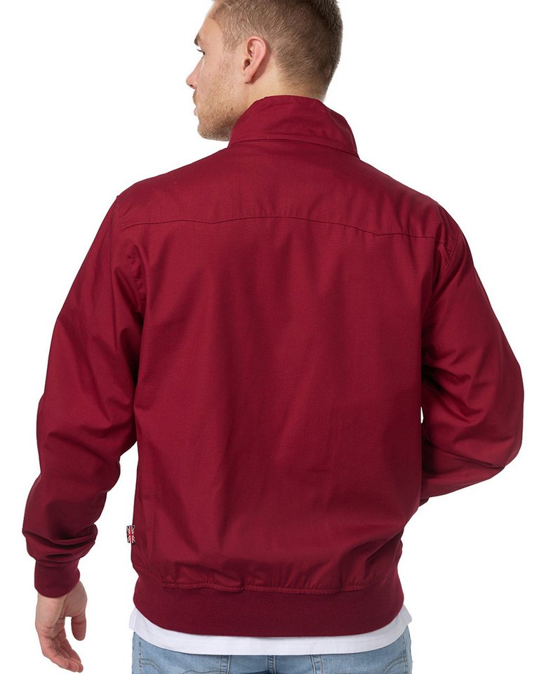 Lonsdale Blusenjacke Harrington (Packung, 1-St., 1 Jacke) Gerippter Kragen – Bild 3 von 4