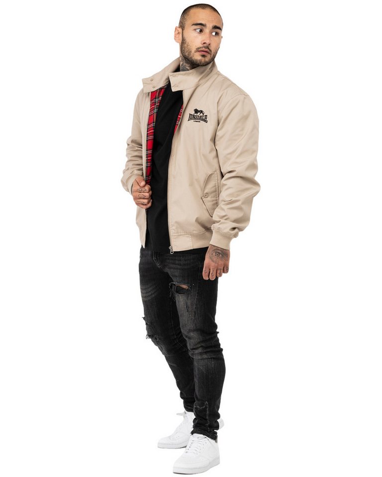 Lonsdale Blusenjacke Harrington (Packung, 1-St., 1 Jacke) Gerippter Kragen – Bild 2 von 4