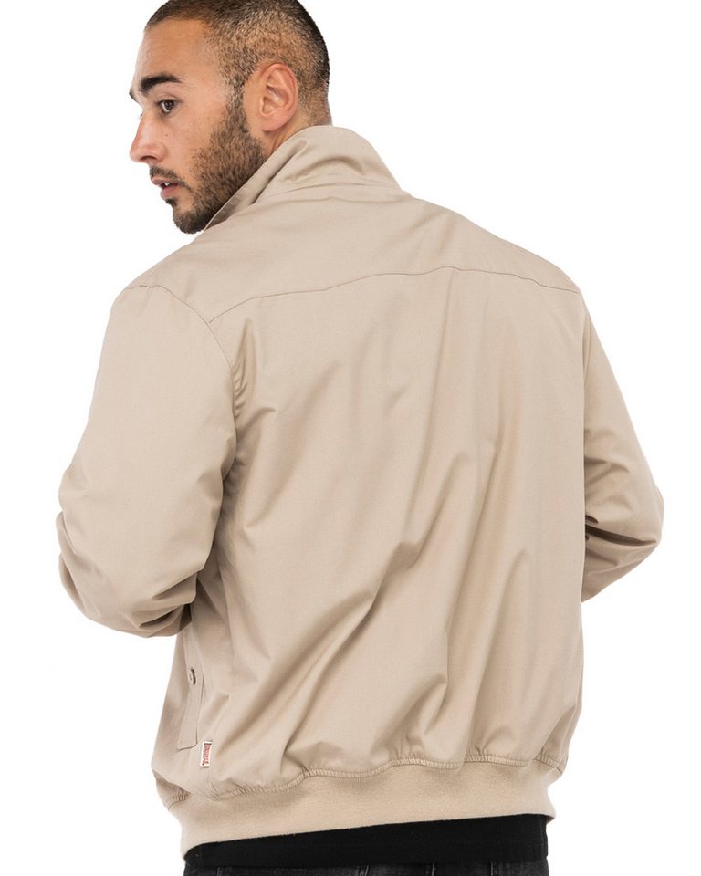 Lonsdale Blusenjacke Harrington (Packung, 1-St., 1 Jacke) Gerippter Kragen – Bild 3 von 4