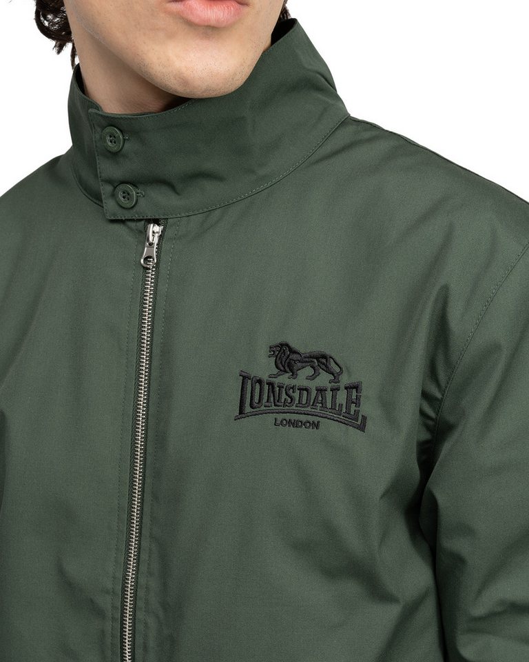 Lonsdale Blusenjacke Harrington (Packung, 1-St., 1 Jacke) Gerippter Kragen – Bild 4 von 4