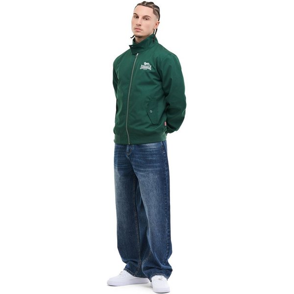 Lonsdale Blusenjacke Harrington (Packung, 1-St., 1 Jacke) Gerippter Kragen